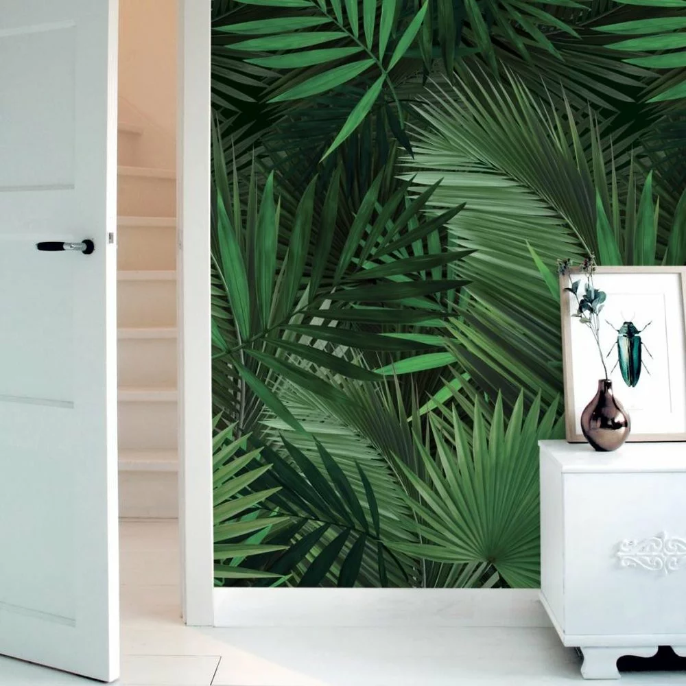 KEK Amsterdam Tropisch Vliesbehang Palm 5 KEK Amsterdam Tropisch Vliesbehang Palm - Afbeelding 3