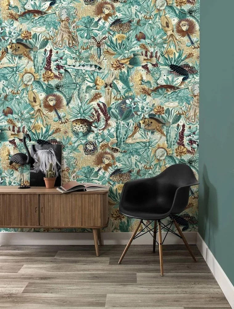 KEK Amsterdam Underwater Jungle Fotobehang WP-683 - 194,8 X 280 Cm 7 KEK Amsterdam Underwater Jungle Fotobehang WP-683 - 194,8 X 280 Cm - Afbeelding 5