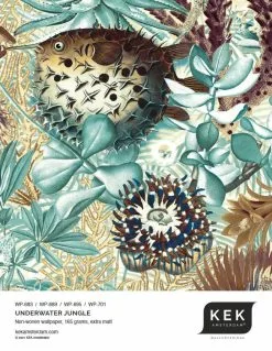 KEK Amsterdam Underwater Jungle Fotobehang WP-683 - 194,8 X 280 Cm 15 KEK Amsterdam Underwater Jungle Fotobehang WP-683 - 194,8 X 280 Cm -Goedkope Behang Winkel kek amsterdam underwater jungle fotobehang wp 683 6