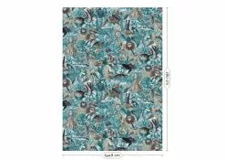 KEK Amsterdam Underwater Jungle Fotobehang WP-684 - 194,8 X 280 Cm