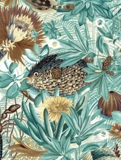 KEK Amsterdam Underwater Jungle Fotobehang WP-689 - 292,2 X 280 Cm -Goedkope Behang Winkel kek amsterdam underwater jungle fotobehang wp 689 1