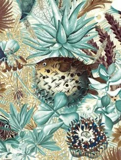 KEK Amsterdam Underwater Jungle Fotobehang WP-689 - 292,2 X 280 Cm -Goedkope Behang Winkel kek amsterdam underwater jungle fotobehang wp 689 2