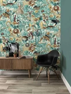 KEK Amsterdam Underwater Jungle Fotobehang WP-689 - 292,2 X 280 Cm -Goedkope Behang Winkel kek amsterdam underwater jungle fotobehang wp 689 4