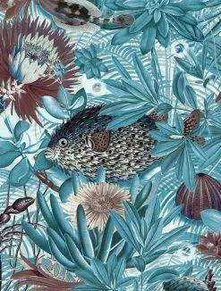 KEK Amsterdam Underwater Jungle Fotobehang WP-690 - 292,2 X 280 Cm -Goedkope Behang Winkel kek amsterdam underwater jungle fotobehang wp 690 1