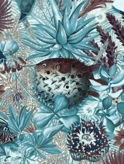 KEK Amsterdam Underwater Jungle Fotobehang WP-690 - 292,2 X 280 Cm -Goedkope Behang Winkel kek amsterdam underwater jungle fotobehang wp 690 2