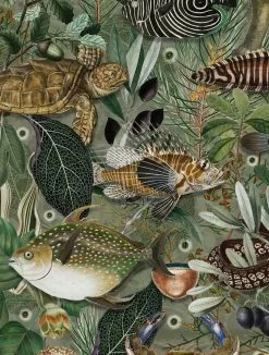 KEK Amsterdam Underwater Jungle Fotobehang WP-691 - 292,2 X 280 Cm 11 KEK Amsterdam Underwater Jungle Fotobehang WP-691 - 292,2 X 280 Cm -Goedkope Behang Winkel kek amsterdam underwater jungle fotobehang wp 691 2