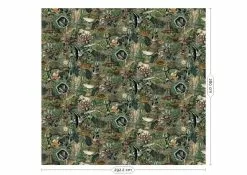 KEK Amsterdam Underwater Jungle Fotobehang WP-691 - 292,2 X 280 Cm