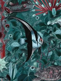 KEK Amsterdam Underwater Jungle Fotobehang WP-692 - 292,2 X 280 Cm -Goedkope Behang Winkel kek amsterdam underwater jungle fotobehang wp 692 1