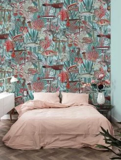 KEK Amsterdam Underwater Jungle Fotobehang WP-693 - 292,2 X 280 Cm -Goedkope Behang Winkel kek amsterdam underwater jungle fotobehang wp 693 4