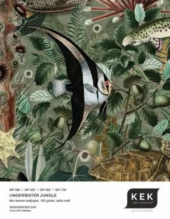 KEK Amsterdam Underwater Jungle Fotobehang WP-697 - 389,6 X 280 Cm 15 KEK Amsterdam Underwater Jungle Fotobehang WP-697 - 389,6 X 280 Cm -Goedkope Behang Winkel kek amsterdam underwater jungle fotobehang wp 697 6