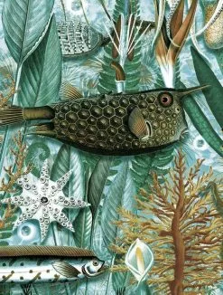 KEK Amsterdam Underwater Jungle Fotobehang WP-700 - 389,6 X 280 Cm -Goedkope Behang Winkel kek amsterdam underwater jungle fotobehang wp 700 2