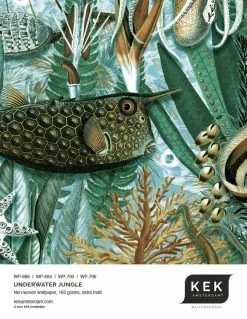 KEK Amsterdam Underwater Jungle Fotobehang WP-700 - 389,6 X 280 Cm -Goedkope Behang Winkel kek amsterdam underwater jungle fotobehang wp 700 6