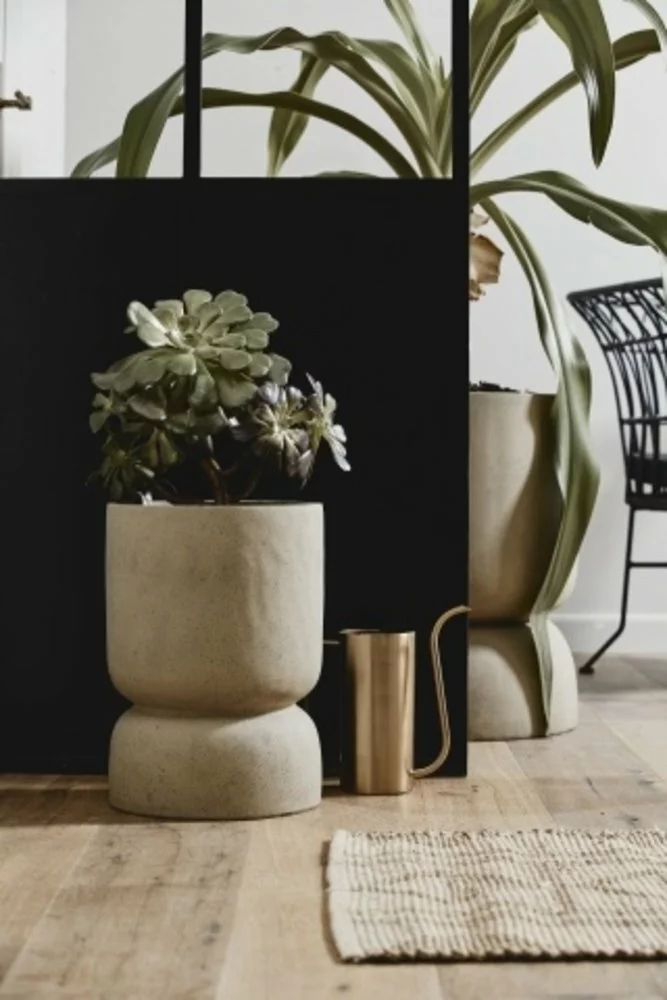 Nordal Ajonu Pot XL - Grijs 4 Nordal Ajonu Pot XL - Grijs - Afbeelding 2