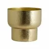 Nordal Alimia Bloempot L Goud - 24158 1 Nordal Alimia Bloempot L Goud - 24158 -Goedkope Behang Winkel nordal alimia bloempot l goud 24158