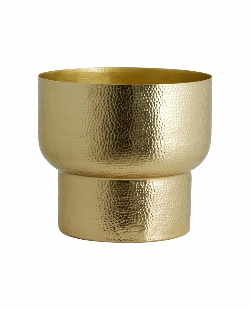 Nordal Alimia Bloempot L Goud - 24158 3 Nordal Alimia Bloempot L Goud - 24158