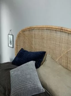 Nordal Bali Hoofdbord Rotan - Naturel -Goedkope Behang Winkel nordal bali hoofdbord rotan naturel 2