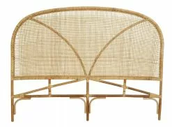 Nordal Bali Hoofdbord Rotan - Naturel