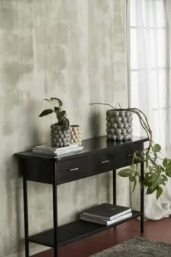 Nordal Carna Bloempot Grijs - 91015 7 Nordal Carna Bloempot Grijs - 91015 -Goedkope Behang Winkel nordal carna bloempot grijs 91015 2