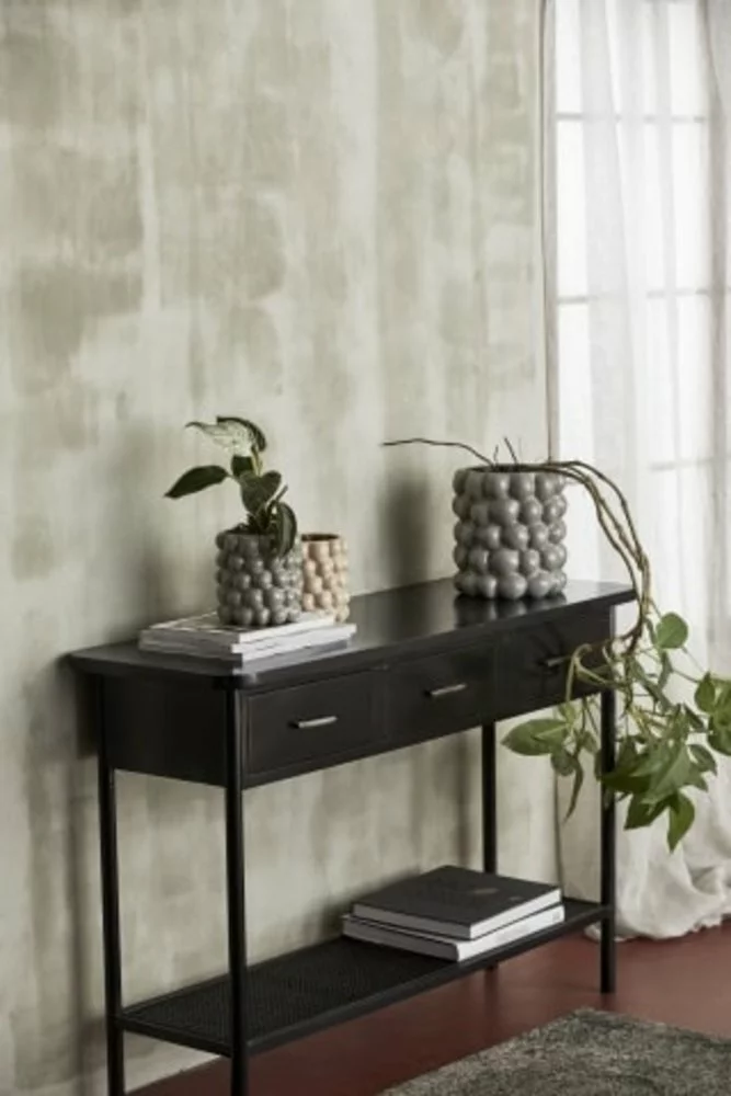 Nordal Carna Bloempot Grijs - 91015 5 Nordal Carna Bloempot Grijs - 91015 - Afbeelding 3