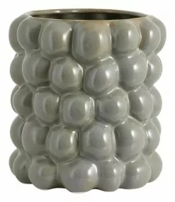 Nordal Carna Bloempot Grijs - 91015