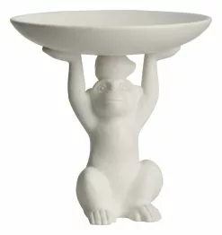 Nordal Cres Schaal - Wit