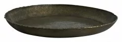 Nordal Danna Dienblad Rond - Antiek Messing