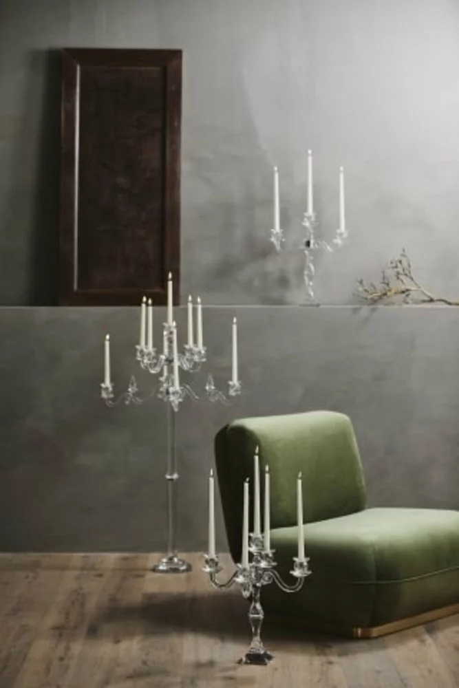 Nordal Fara Kandelaar Voor 3 Kaarsen 4 Nordal Fara Kandelaar Voor 3 Kaarsen - Afbeelding 2