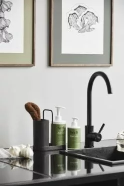 Nordal Kaki Keukenaccessoire - Zwart -Goedkope Behang Winkel nordal kaki keukenaccessoire zwart 1