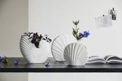 Nordal Kapiti Vaas L - Wit -Goedkope Behang Winkel nordal kapiti vaas l wit 2