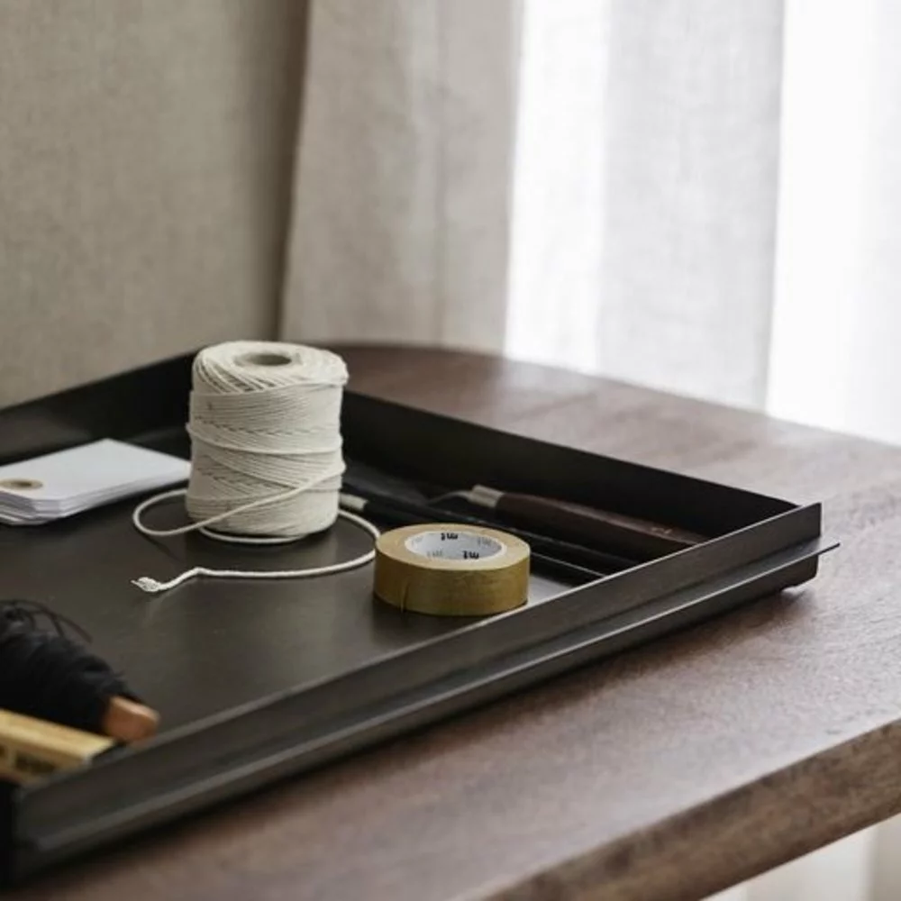 Nordal Kodiak Dienblad Vierkant Zwart - 69923 5 Nordal Kodiak Dienblad Vierkant Zwart - 69923 - Afbeelding 3