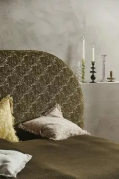 Nordal Neva Hoofdbord - Olijf Groen -Goedkope Behang Winkel nordal neva hoofdbord olijf groen 2