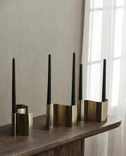 Nordal Nosa Kandelaar 2 Kaarsen - 46142 -Goedkope Behang Winkel nordal nosa kandelaar 2 kaarsen 46142 1