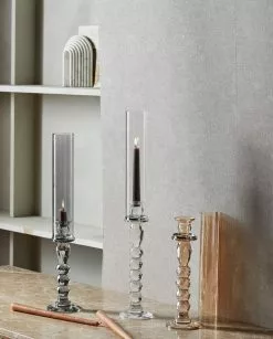 Nordal Nosy Kandelaar Clear - 90082 -Goedkope Behang Winkel nordal nosy kandelaar clear 90082 2