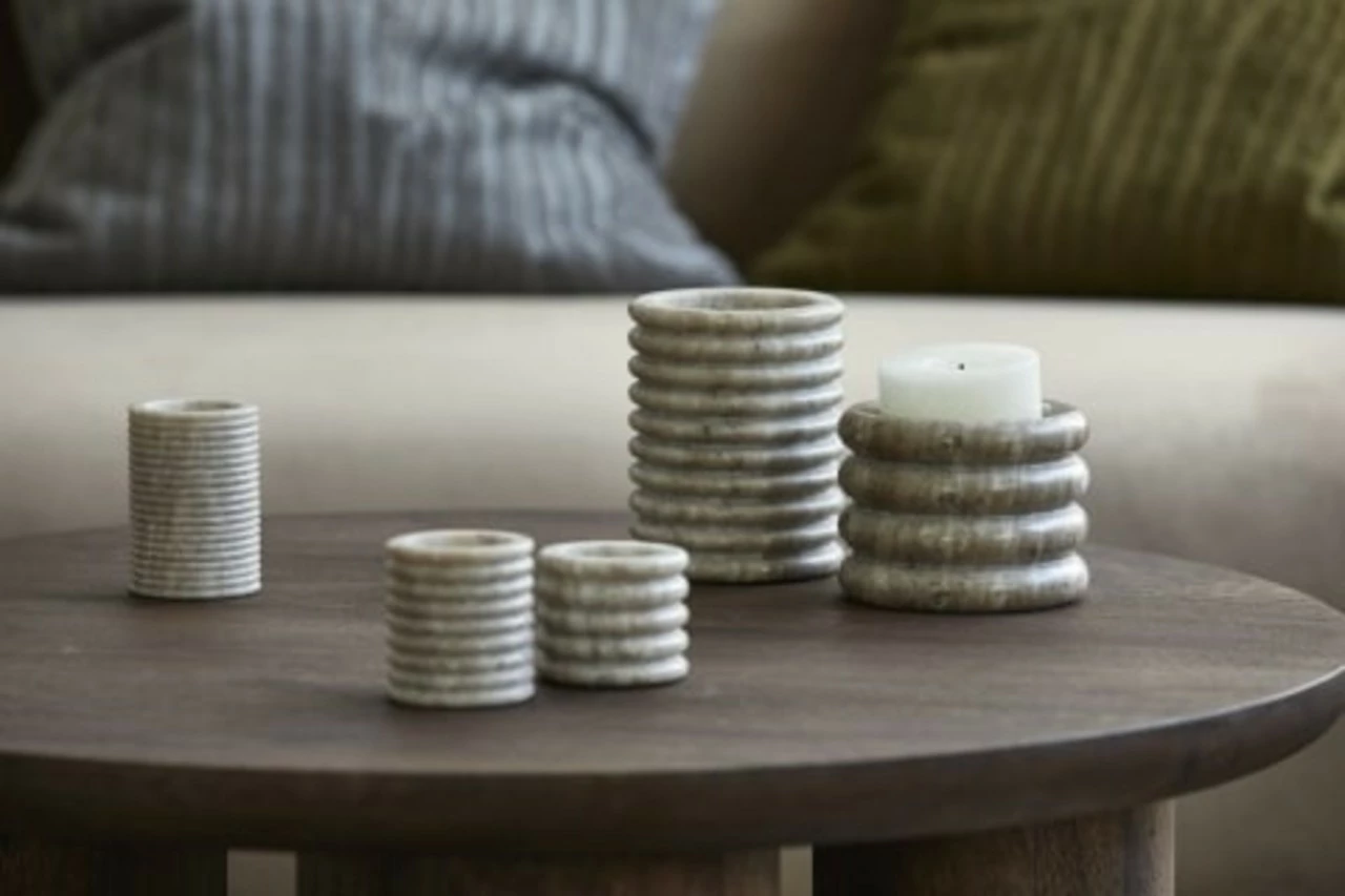 Nordal Otok Kandelaar XL - 41084 4 Nordal Otok Kandelaar XL - 41084 - Afbeelding 2