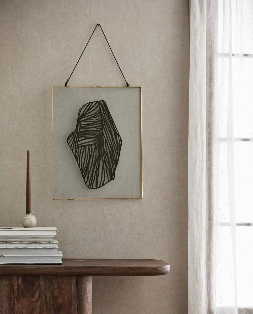 Nordal Simi Frame M Goud - 24742 4 Nordal Simi Frame M Goud - 24742 - Afbeelding 2