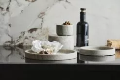 Nordal Vinga Dienblad Large - Bruin Marmer 8 Nordal Vinga Dienblad Large - Bruin Marmer -Goedkope Behang Winkel nordal vinga dienblad large bruin marmer 1