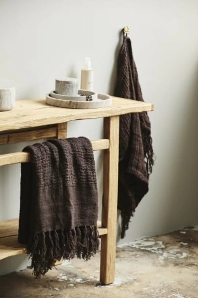 Nordal Vinga Dienblad Small - Bruin Marmer 5 Nordal Vinga Dienblad Small - Bruin Marmer - Afbeelding 3