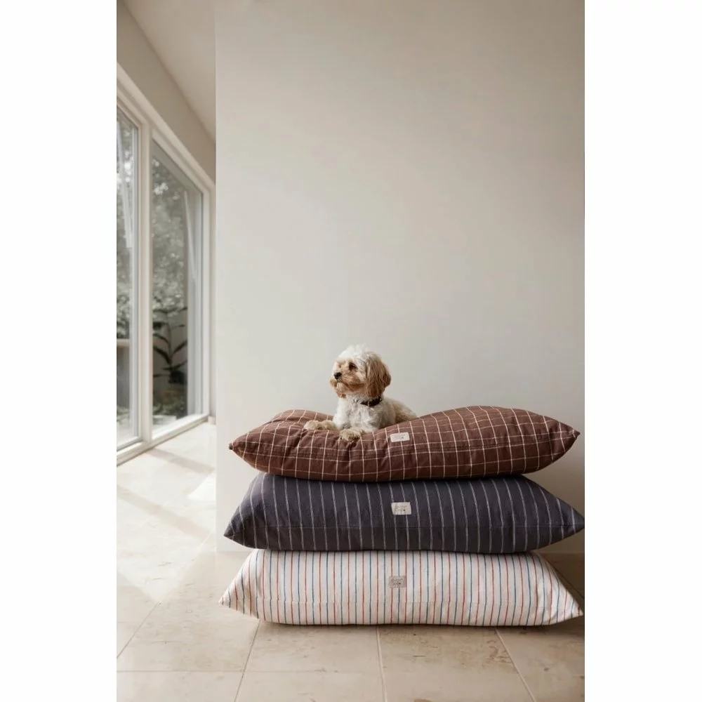 OYOY Kyoto Hondenkussen Medium Bruin - Z60058 6 OYOY Kyoto Hondenkussen Medium Bruin - Z60058 - Afbeelding 4