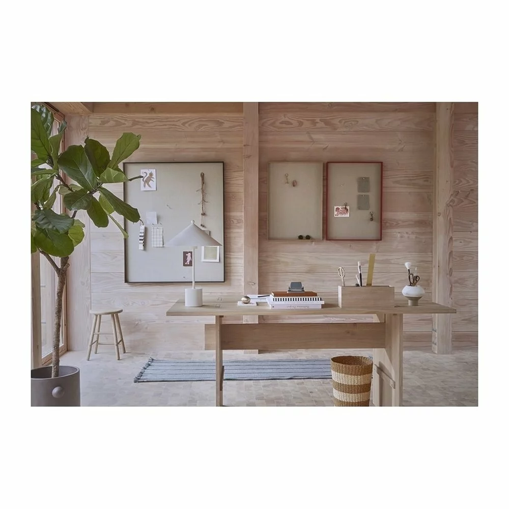 OYOY Peili Prikbord Naturel S - L300368 4 OYOY Peili Prikbord Naturel S - L300368 - Afbeelding 2