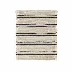 OYOY Putki Wandkleed Offwhite/zwart - L300401